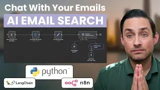 Build AI Email Search That Finds Anything in 10K Emails Instantly (n8n)