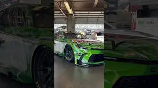 Coke Zero 400 garage views #speedisbeautiful