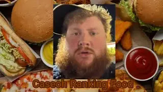 Caseoh Ranking Food Compilation #3