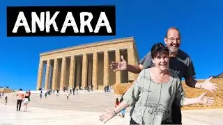 ANITKABIR  ANKARA - is it the MOST important site to TURKS? [S6-E135]