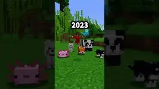 Minecraft'ın yıllar içindeki değişimi. (Cennet portalını denemeyen yoktur.) /eTail.com.tr