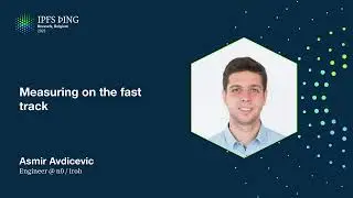 Measuring on the fast track - Asmir Avdicevic