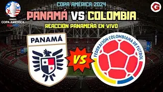 PANAMÁ VS COLOMBIA | REACCIÓN PANAMEÑA EN VIVO | COPA AMÉRICA 2024 (4TOS DE FINAL)
