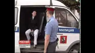 Москва: инструкция по применению (ТНТ). Работа мили(поли)ционером.  Конвой, патруль, массовые.
