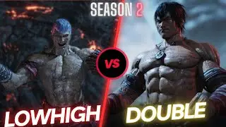 Tekken 8 | Double (Law) VS LowHigh (Bryan) Ranked Match