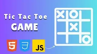 Create a simple Tic Tac Toe game using HTML, CSS & JavaScript