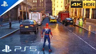 (PS5) This Spider-Man Game is Even More Realistic Than The Movies | Ray Tracing ULTRA Graphics 4K
