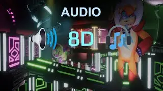 FNAF Security Breach Trailer 🔉AUDIO 8D🔊 | FNAFoxy2000