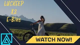 Luckeep X2 Step Through E-Bike Preview