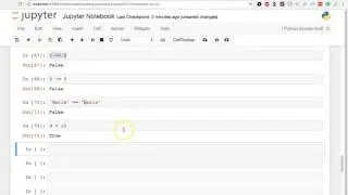 Data Analysis with Pandas and Python - 01 19 - Python Crash Course, Part 4