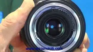 Meccanismo chiusura diaframmi per obiettivi nikon G a ottica invertita.  ID 3751  COMA adriano lolli