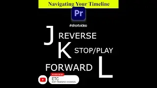 JKL | TIMELINE NAVIGATION | ADOBE PREMIERE PRO | 