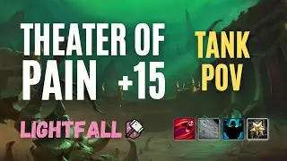 +15 Theater of Pain: Bursting - Storming - Fortified - Encrypted