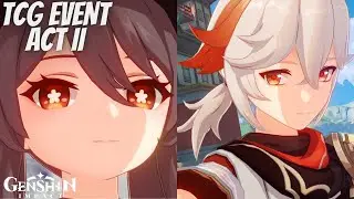 Genshin Impact: TCG Event Continues More Duels In Liyue (PS5) (No Commentary) (English)