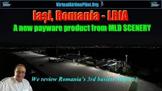 [MSFS2020] | IASI INTERNATIONAL AIRPORT, ROMANIA (LRIA)| A NEW PAYWARE PRODUCT BY MLD SCENERY