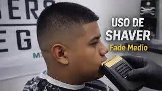 COMO USAR LA SHAVER? / FADE MEDIO / FIBRA CAPILAR