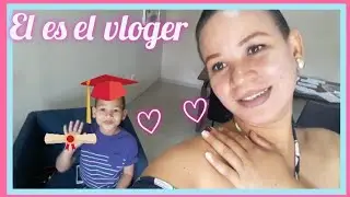 #62 Deyrol inicia el Vlogs. Estoy inflamada. Se dió un golpe en la cabeza.