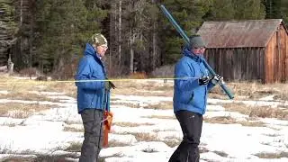 DWR Snow Survey Live Stream at Phillips Station - January 2024