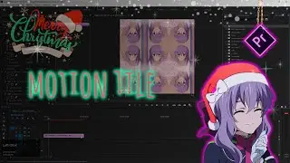[ AMV Tutorial ] Motion Tile | Premiere Pro