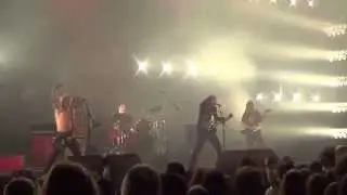 Nails live @ Graspop Metal Meeting 2014