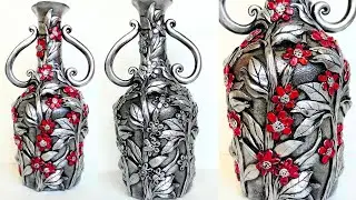 Convert Bottle into Vase