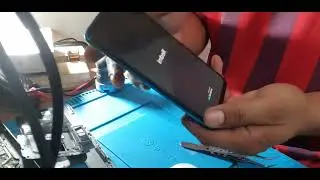 redmi note 9 pro di nyalakan hanya blank hitam part 2