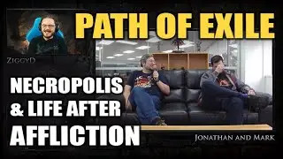 PATH of EXILE: NECROPOLIS Q&A with Jonathan & Mark - QoL, Automation & Life After Affliction