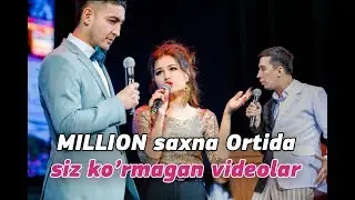 Million jamoasi siz ko'rmagan saxna orti kadrlar