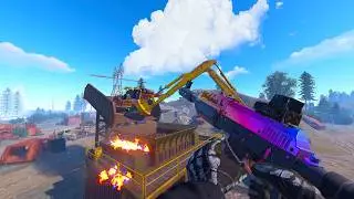 How We Play Fresh Wipe as a 50,000 Hour Group - Rust