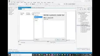 MS SSRS tutorial on custom code and reusable code