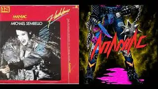 Maniac Dual Mix Michael Sembello vs Carpenter Brut