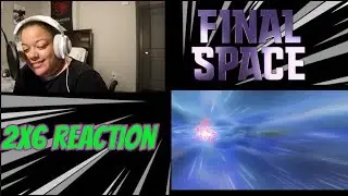 Final Space 2x6 Arachnitects REACTION