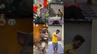 Talking Tom vs #2 Real life Reaction 🤣😱😹 