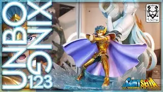UNBOXING #123 TSUME - CAMUS - SAINT SEIYA LES CHEVALIERS DU ZODIAQUE