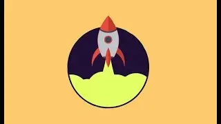 How To Drawing Rocket in Adobe Illustrator CC 2015 / 2017