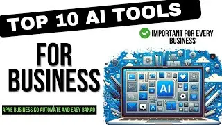 Top 10 Amazing Ai Tools For Business 🤯 | Best Ai Tools 2025
