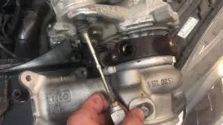 Skoda superb ошибка p2563, горит epc, ремонт заслонки. Ds-turbo.ru