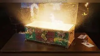 Открываю 28 новогодних коробок в World of Tanks #wot