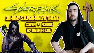 Cyberpunk 2077 - Johnny Silverhand's Theme | EDM Bass Cover (+Tabs)