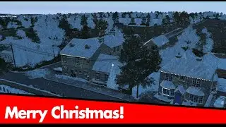 Cities: Skylines: Merry Christmas from the Isle Of Wight
