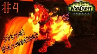 World of WarCraft #4 Огнерожденный Саблезуб!
