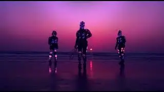 LED action Dance - Dream Master Entertainment Dubai