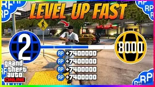 NEW INSANE RP GLITCH 😱 LEVEL UP SUPER FAST IN GTA ONLINE (1K RP EVERY 5 SECONDS!)