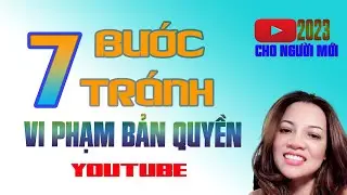 Vì sao bạn hay bị báo VI PHẠM BẢN QUYỀN ? l Youtube cho người mới @KienThucNgayNayBecky