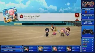 THEATRHYTHM FINAL BAR LINE - Paradigm Shift [FFXIII-2] (Ultimate Perfect Chain)