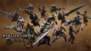 Monster Hunter Wilds - Every Weapon and Gameplay Mechanic Overview Compilation