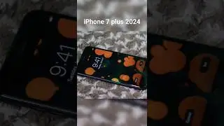 iPhone 7 plus in 2024 #shortsfeed #smartphone #tech #applemobile