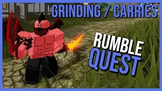 ⚔️ PLAYING RUMBLE QUEST WITH FANS ⚔️ COME AND GRIND LEVELS WITH ME ⚔️ ROBLOX