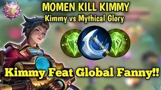 HOW TO USE KIMMY - BUILD AND EMBLEM 2022 - ENEMY MYTHICAL GLORY - MLBB