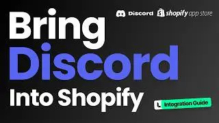 Can You Connect Discord with Shopify? YES! | Discord Gate App Integration Guide